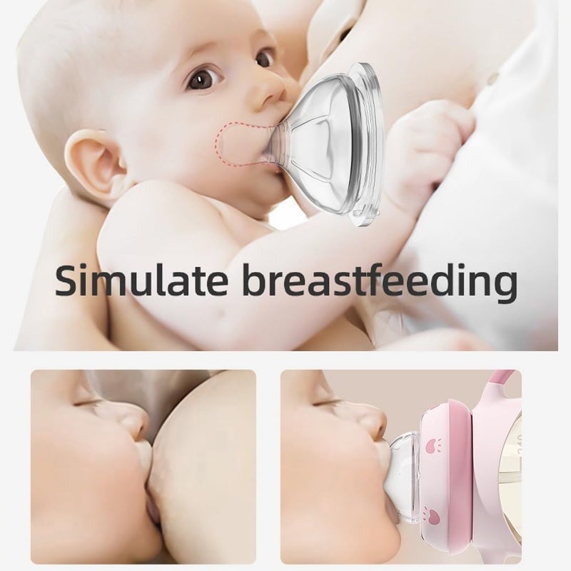 Oberni Wide Neck Baby Bottle with Handles - Image 3